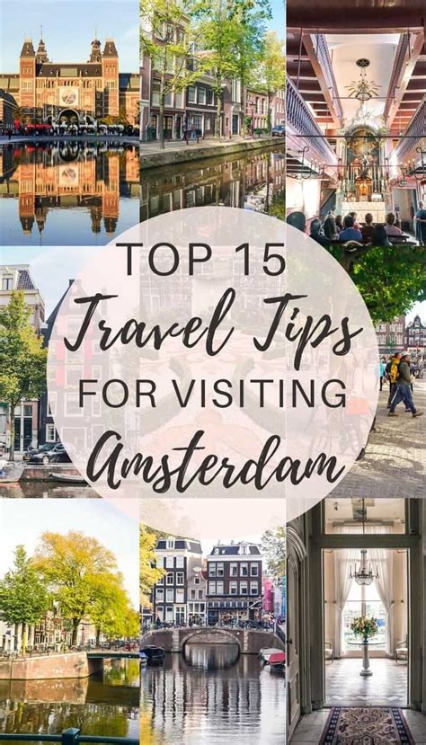 20 Tips For Visiting Amsterdam To Know Before Your First Trip Solosophie