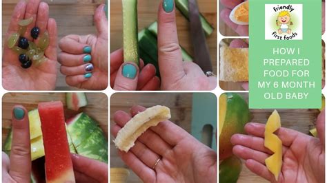 First Finger Foods For Baby 6 Months Deporecipe Co