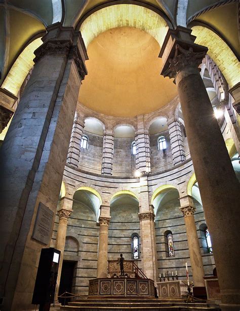 Pisa Baptistery 3 Photograph by Shea Trahan - Pixels