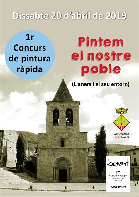 1r CONCURS DE PINTURA RÀPIDA Ajuntament de Llanars