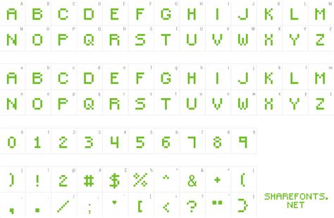 Small Pixel Font Download Free