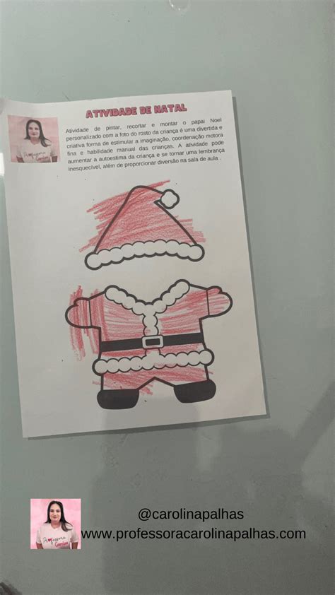 Atividade De Natal Celebrando O Natal Na Educa O Infantil E No Ensino