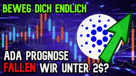 Ada Was Ist Los Ada Preis Prognose Diese Woche Ist Cardano