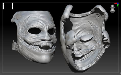 WWE Fiend Bray Wyatt Mask 3D model 3D printable | CGTrader