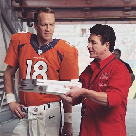 Peyton Manning Sells His Stake In 31 Denver Papa John S Franchises Daily Mail Online