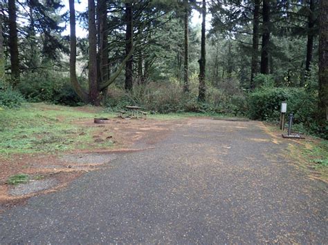 Harris Beach State Park Campground - Brookings, Oregon