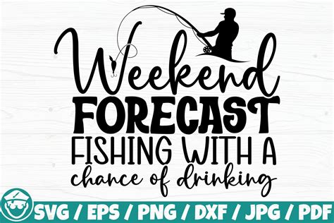 Weekend Forecast Fishing With A Chance Graphic By CaptainBoard