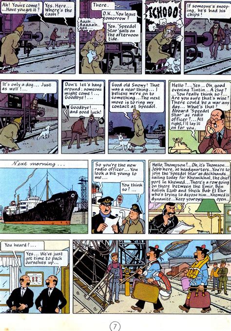 Read online The Adventures of Tintin comic - Issue #15