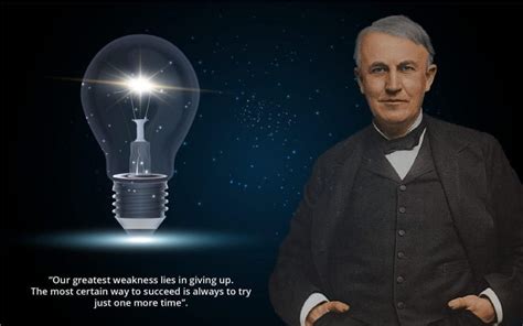 Education Of Thomas Alva Edison Interesting Facts Leverage Edu