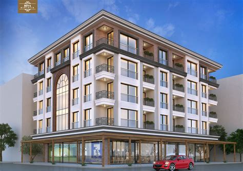 Modern Classic Apartment Exterior Design – BESTHOMISH