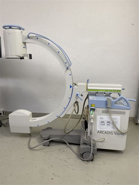 Used SIEMENS Arcadis Varic Gen II C Arm For Sale DOTmed Listing 4838482