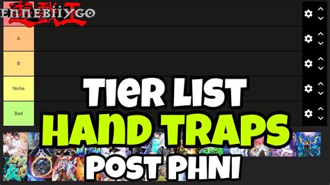 QUALI SARANNO LE HT PIU USATE HT TIER LIST POST PHNI YouTube