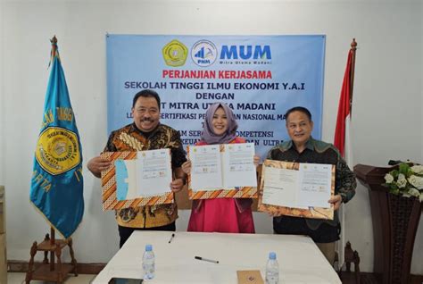 Dukung Peningkatan Kompetensi Sumber Daya Manusia Mum Bersama Lsp Pnm