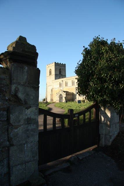 Through The Gate © Richard Croft Geograph Britain And Ireland