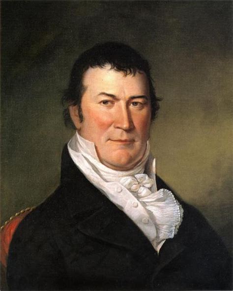 Portrait of William Harris Crawford, 1818 - Charles Willson Peale ...