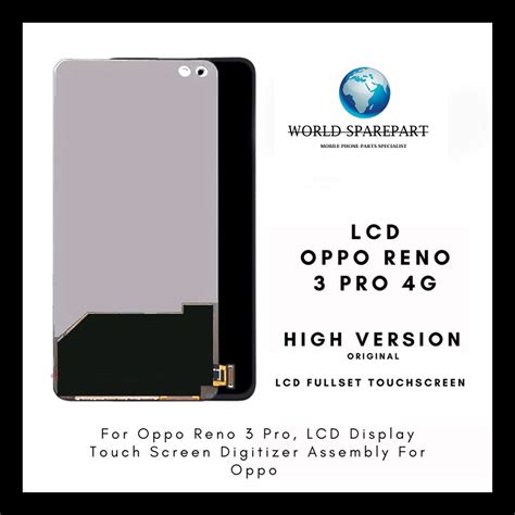 Jual Lcd Oppo Reno Pro G Original Fullset Touchscreen Garansi