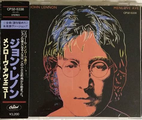 Yahooオークション 初期ver 旧規格盤 帯付き John Lennon ジョン