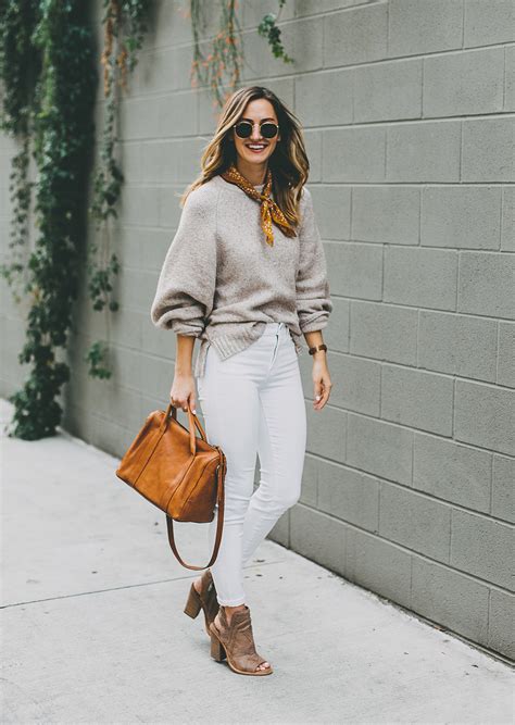 5 Ways To Wear White Jeans Livvyland Austin Fashion And Style Blogger