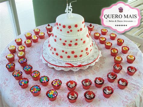 Cupcakes E Bolos Especiais Da Doceria Quero Mais