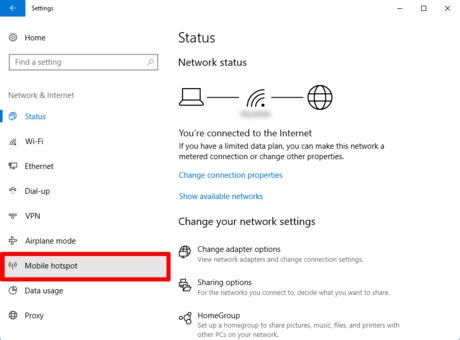 How To Create A Hotspot In Windows Step By Step Guide