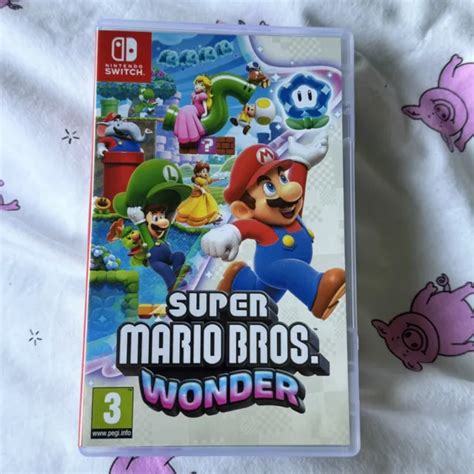 Super Mario Bros Wonder Nintendo Switch 2023 Eur 3748 Picclick Fr