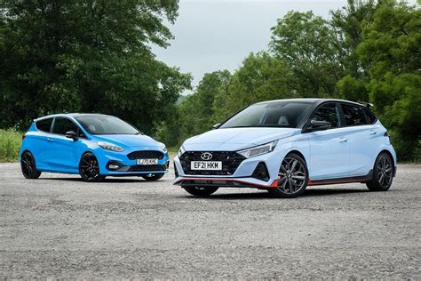 Hyundai I20 N Vs Ford Fiesta ST Edition PistonHeads UK