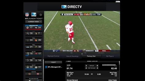 NFL Live Streams: Hands on With NFL Sunday Ticket.tv | Digital Trends