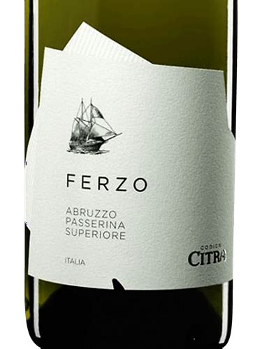 Citra Ferzo Passerina Abruzzo Superiore Vivino Brasil