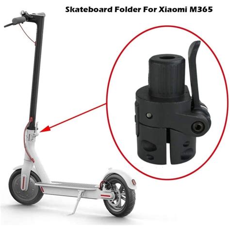 Xiaomi Scooter Folding Mechanism NoPedals Eu