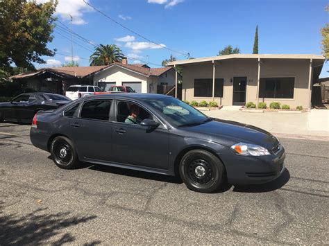 Undercover Chevy Police Cars