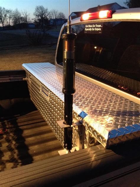 Hf Antenna Mount On Truck Ideas Ar15com