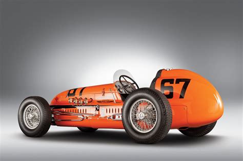 Snowberger Offy Indianapolis 500 Roadster Silodrome Race Cars