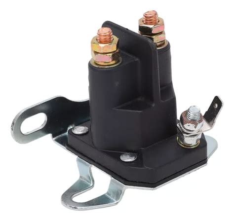 Rel Solenoide De Arranque Atv Motor De W Para Cortador Cuotas