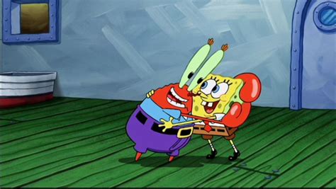 Spongebob And Mr Krabs Heartwarming Moments