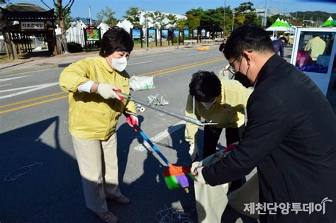 9대 제천시의회 개원 100일 “봉사로 기념해요” 제천단양투데이 실시간뉴스 제천단양투데이