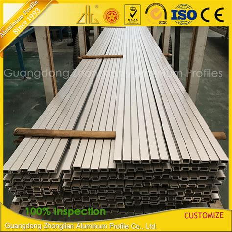 Aluminum Factory Custom All Kinds Of Anodised Industrial Aluminium