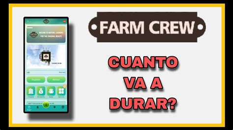 Farmcrew Plataforma De Inversion Con Sistema Vip Tareas Y Referidos