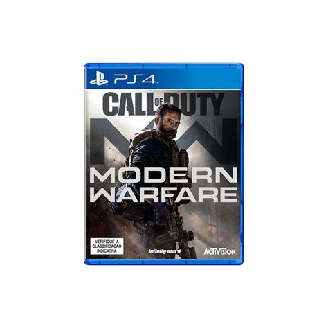 Call Of Duty Modern Warfare Remake 2019 Ps4 Shopee Brasil