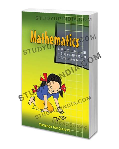 NCERT Class 6 Mathematics ( English Medium ) - StudyUpIndia