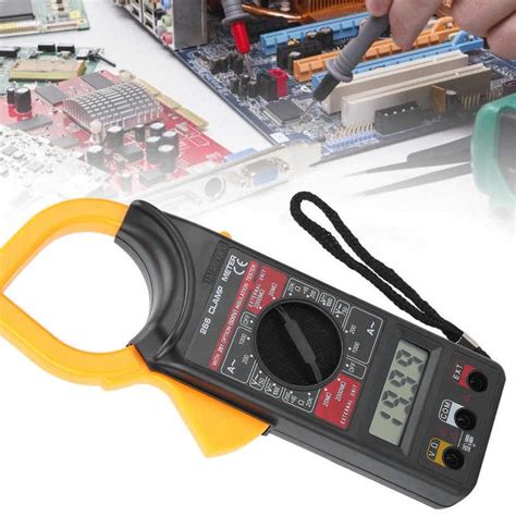 Jual Harga Murah DT266 Digital Clamp Multimeter Tang Amper Digital