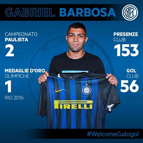 Internazionale De Milão Oficializa Contratação De Gabigol Até 2021