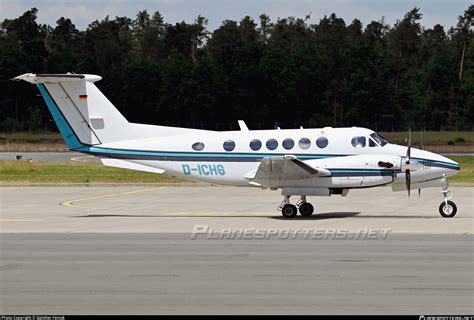 D Ichg Private Beech B Super King Air Photo By G Nther Feniuk Id