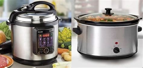 Pressure Cooker Vs Slow Cooker Which Should You Go For Hyggebakery