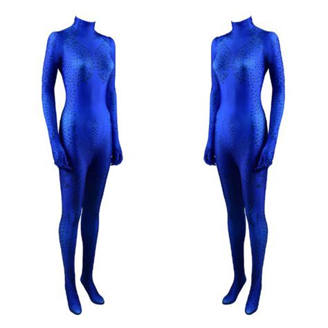 X Men Mystique Bodysuit Costume Costume Party World