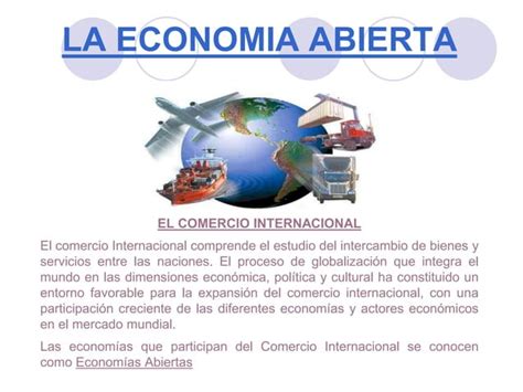 Econom A Abierta Y Cerrada Ppt