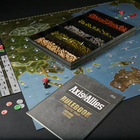 Axis And Allies 1942 Second Edition Pieces