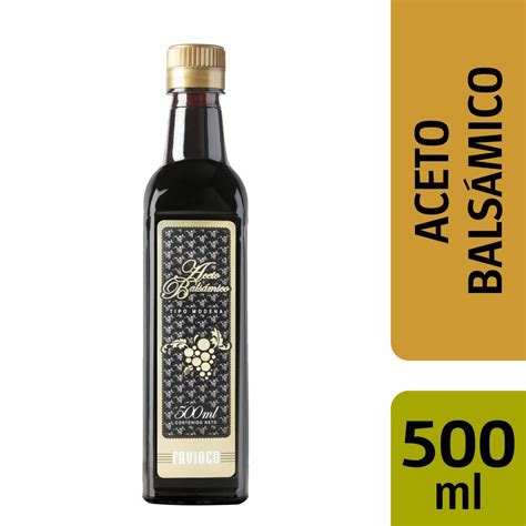 Aceto Balsámico Favinco 500 Ml Jumbo