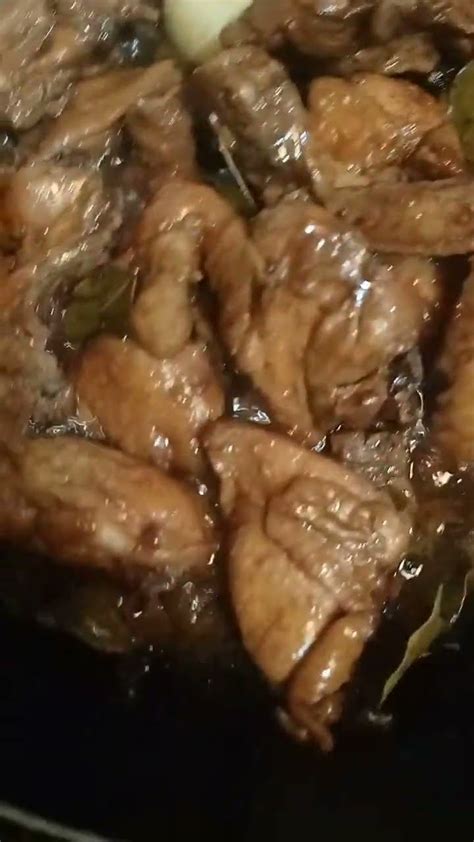 Chicken Adubo Pinoy Recipe YouTube