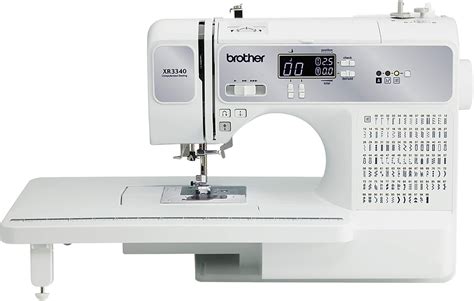 Amazon.com: Brother Renewed Computerized Sewing & Quilting Machine, White