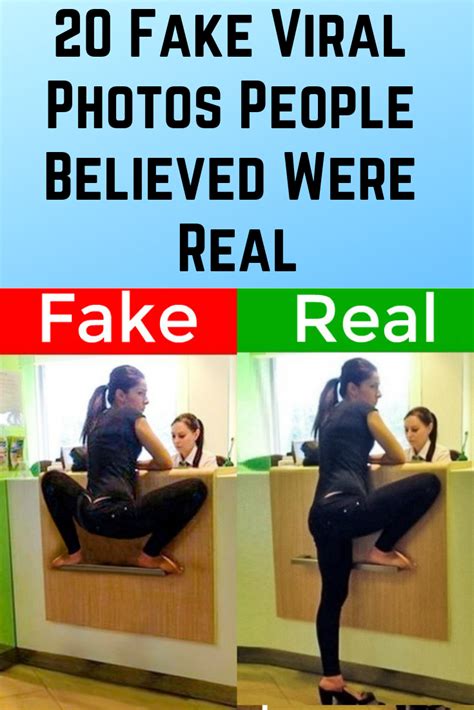 20 Fake Viral Photos People Believed Were Real Fun Facts About Love